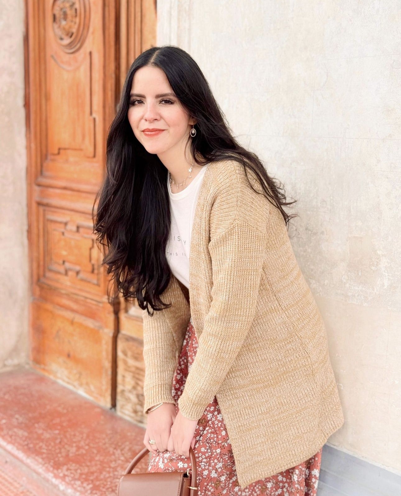 Suéter Maxi Cardigan, llamado “Contemporáneo”