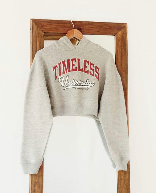 Timeless University, Suéter tipo hoodie