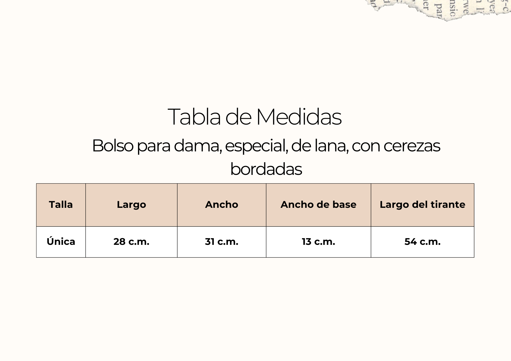 tallas