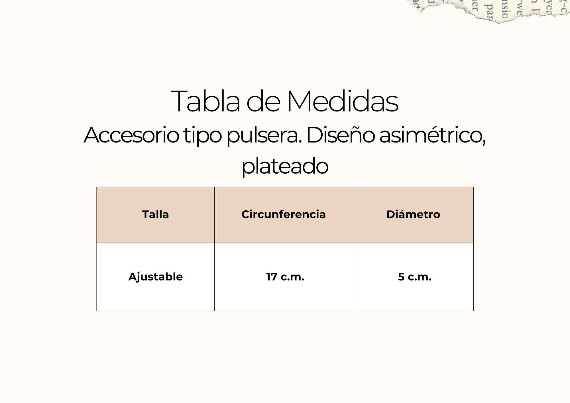 tallas