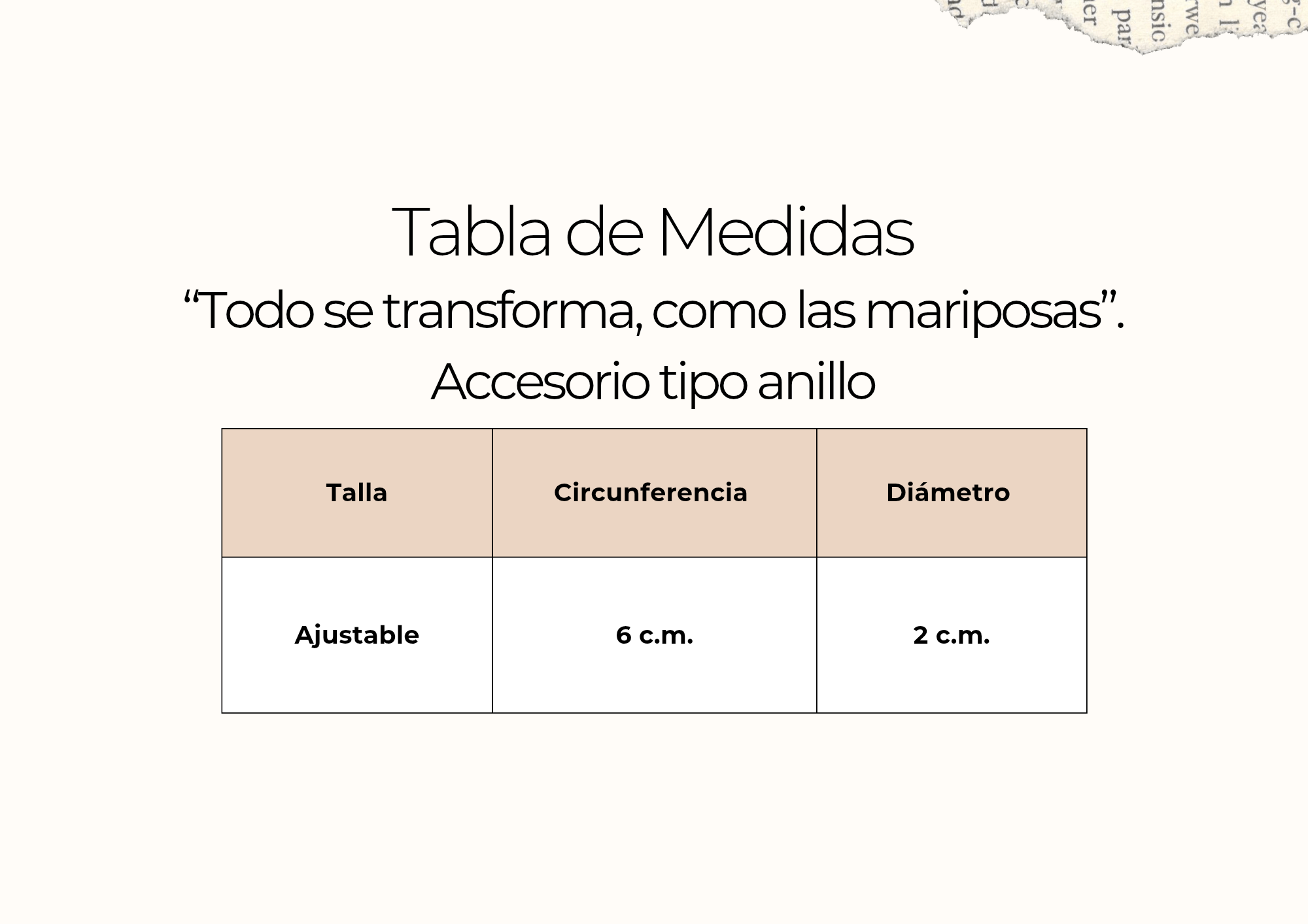 tallas