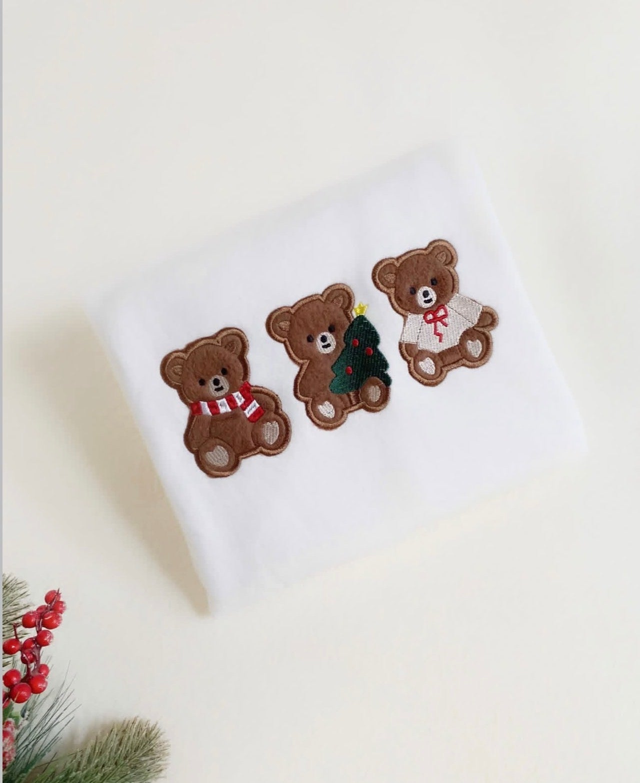 Tierna Navidad. Suéter para niños, especial de algodón.