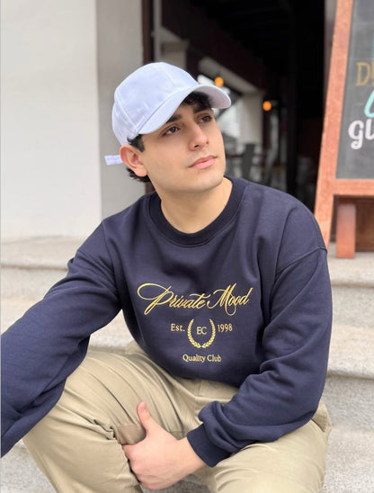 “Modo privado”, suéter de edición especial, estilo hoodie, para caballero.