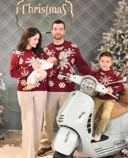 La verdadera razón de la Navidad. Suéter tejido para Niños, edición especial.