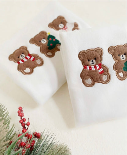 Tierna Navidad. Suéter para niños, especial de algodón.