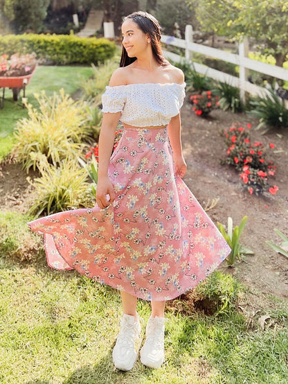 Rouse in Rose, falda especial