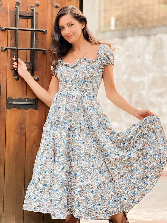 Hasta llegar a los Sueños, vestido especial