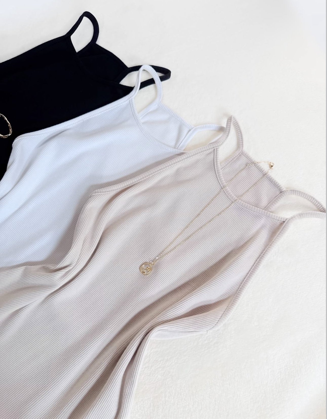 Blusa de algodón, sin mangas, estilo body.